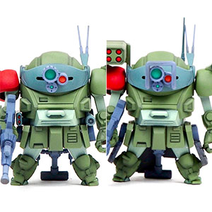 チョイプラ スコープドッグ＆ターボカスタム [サンサ戦] 5機種セット 限定パック プラモデル