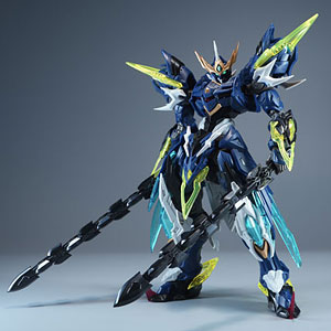 BV-XH02A 迅勇級 プラモデルシリーズ 天立星・雷声普化 聞仲 プラスチックモデルキット