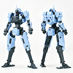 3 min projectシリーズ FENRIR(フェンリル) 1/18スケールプラスチックモデルキット(水色)