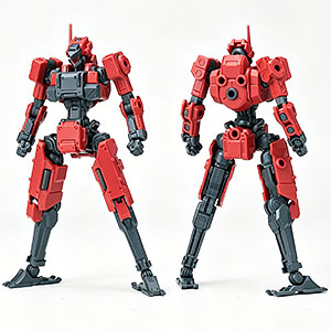 3 min projectシリーズ FENRIR(フェンリル) 1/18スケールプラスチックモデルキット(レッド)
