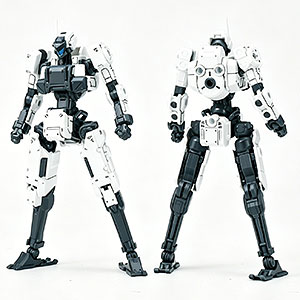 3 min projectシリーズ FENRIR(フェンリル) 1/18スケールプラスチックモデルキット(ホワイト)