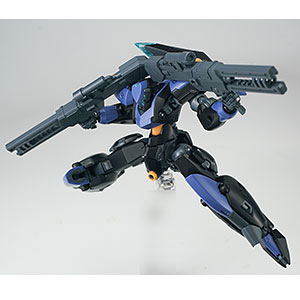 ULTRA ACTION TROOPERシリーズ Franz-&alpha;(フランツアルファ) 1/144 プラスチックモデルキット(ブラック&times;ブルー)