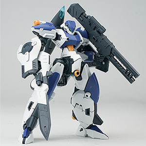 ULTRA ACTION TROOPERシリーズ Franz-&alpha;(フランツアルファ) 1/144 プラスチックモデルキット(ホワイト&times;ブルー)