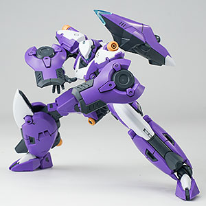 ULTRA ACTION TROOPERシリーズ Franz-&alpha;(フランツアルファ) 1/144 プラスチックモデルキット(パープル&times;ホワイト)