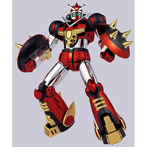 合身戦隊メカンダーロボ メカンダーロボ メタルバージョン プラモデル