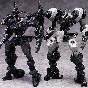 【特典】Future Vanguard-Skull Bird ＆ Baza 1/60スケールプラスチックモデルキット