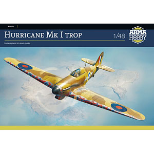 1/48 ハリケーン Mk.I Trop プラモデル