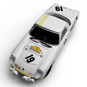 1/64 Mazda Cosmo Sport No.19 Marathon De La Route 1968