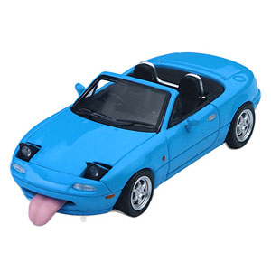 1/64 Mazda MX-5 ブルー