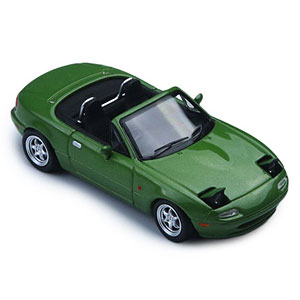 1/64 Mazda MX-5 グリーン