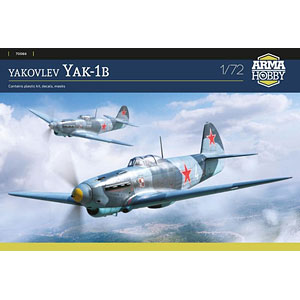 1/72 ヤコヴレフ Yak-1B プラモデル