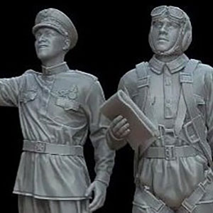 1/72 WW.II ソ連軍パイロット(2体入)