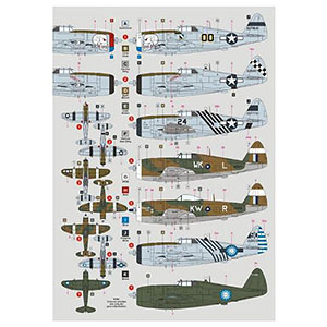 1/48 P-47D サンダーボルト 中国・ビルマ・インド戦線 1944～1945年