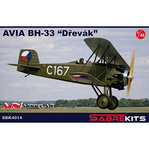 1/48 アビア BH-33 戦闘機 “木靴” チェコスロバキア/ベルギー プラモデル