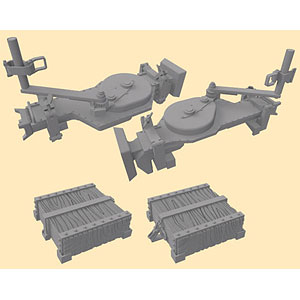 1/35 タイガー I 20t 3D ジャッキセット