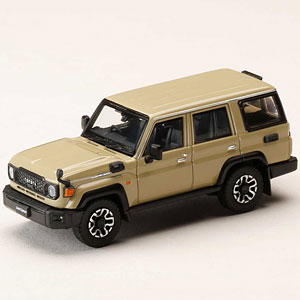 1/64 Toyota LANDCRUISER 70 (GDJ76W) ベージュ