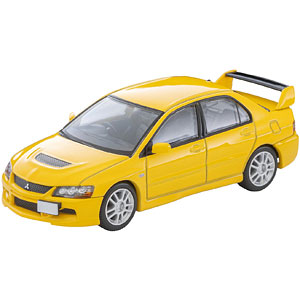 トミカリミテッドヴィンテージ ネオ LV-N376a 三菱 ランサー エボリューション IX GSR (黄) 2005年式