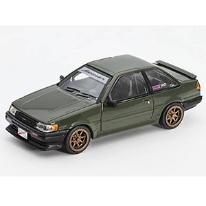 1/64 Toyota Corolla LEVIN (RHD) ダークグリーン