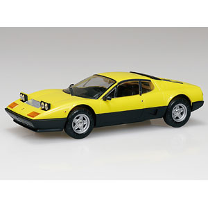 楽プラ スナップキット No.26-YW フェラーリ 512 BB(イエロー) プラモデル