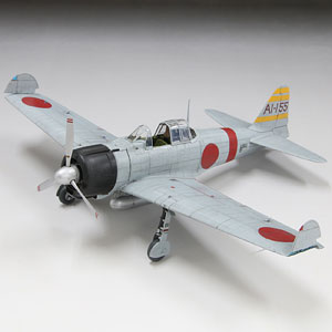 1/48 帝国海軍 零式艦上戦闘機 二一型(三菱製・前期型)“空母赤城” プラモデル