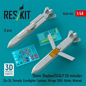 1/48 ストームシャドウ・SCALP EG 巡航ミサイル (2個入)