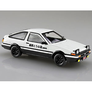 楽プラ スナップキット No.CM-1 頭文字D 拓海のハチロク プラモデル