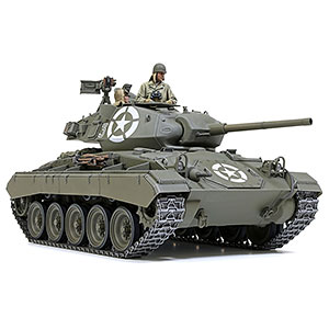 1/35MM アメリカ軽戦車 M24 チャーフィー (ヨーロッパ戦線) プラモデル