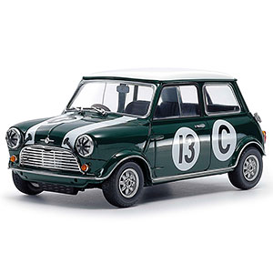 1/24 モーリス ミニクーパー レーシング プラモデル