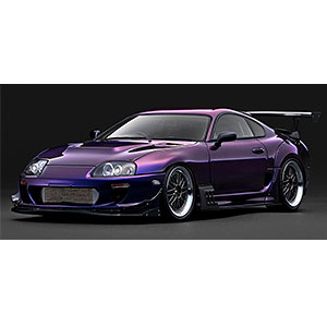 1/18 Toyota Supra RZ (JZA80) ORIDO-STREET Ver.2 Red[イグニッション