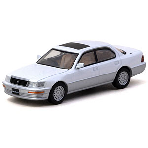 1/64 Lexus LS400 (UCF10) Pearl White(ブリスターパック)