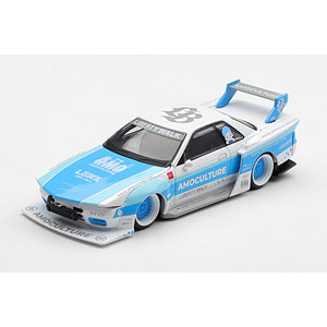 1/64 Nissan スカイライン GT-R R32 LBWK Kaido Works AMOCULTURE(右ハンドル)