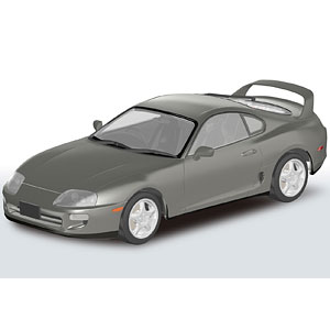 楽プラ スナップカー No.08-GG JZA80 スープラ 1996 グレイッシュグリーンマイカメタリック プラモデル
