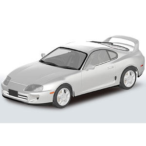 楽プラ スナップカー No.08-SW JZA80 スープラ 1996 スーパーホワイトII プラモデル