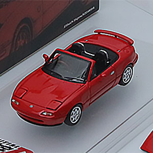 1/64 Mazda MX-5 頭文字D レッド