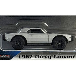 1/64 Hot Wheels 1967 シェビー カマロ オフロード