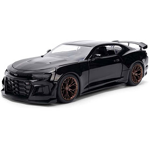 1/24 F＆F 2024 シェビー カマロ ZL1 1LE ブラック