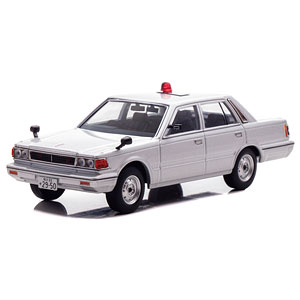 1/43 日産 セドリック (YPY30) 1984 神奈川県警察 交通部交通機動隊車両 (覆面 銀)