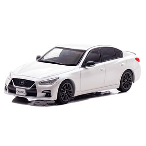 1/43 日産 スカイライン 400R Limited (V37) 2026 Brilliant White Pearl
