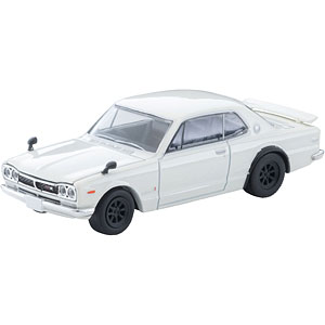 LV-N380a 日産 スカイライン ハードトップ 2000GT-R RSワタナベホイール装着車 (白) 72年式