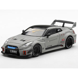 1/64 LB-Silhouette WORKS GT Nissan 35GT-RR バージョン1 マットグレー(右ハンドル)