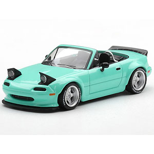 1/64 Pandem マツダ MX-5 (NA) ミントグリーン(左ハンドル)