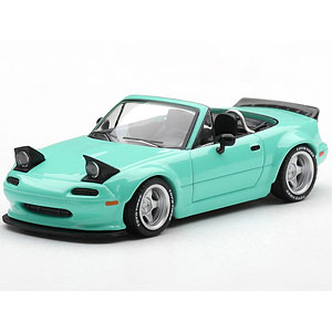 1/64 Pandem マツダ MX-5 (NA) ミントグリーン(右ハンドル)