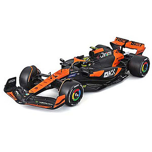 1/24 マクラーレン F1 チーム MCL38 マイアミGP 2024 No，4 L.ノリス ドライバー付 組立キット