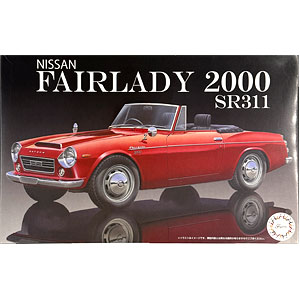 1/24 NISSAN FAIRLADY 2000 SR311 プラモデル