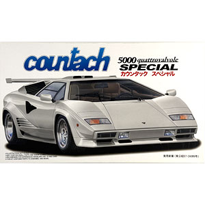 1/24 リアルスポーツカーシリーズ No.53 カウンタックスペシャル プラモデル
