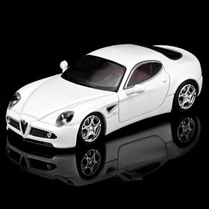 1/64 アルファロメオ 8C Competizione 2008 Giallo Mica Yellow