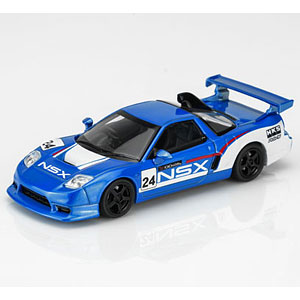 1/64 ホンダ NSX-R Custom GT Blue ＆ White Racing Livery
