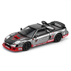 1/64 ホンダ NSX-R Custom GT Customized Electroplating Gun Gray