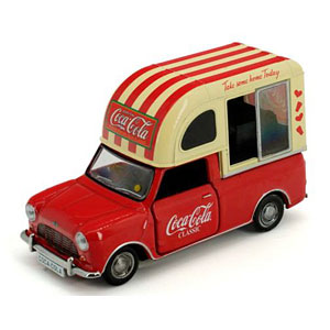 Tiny City モーリスミニ ピックアップ Coca-Cola 2