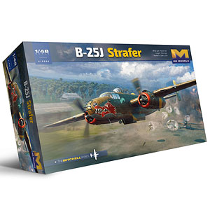1/48 B-25J ミッチェル ストレイファー プラモデル
